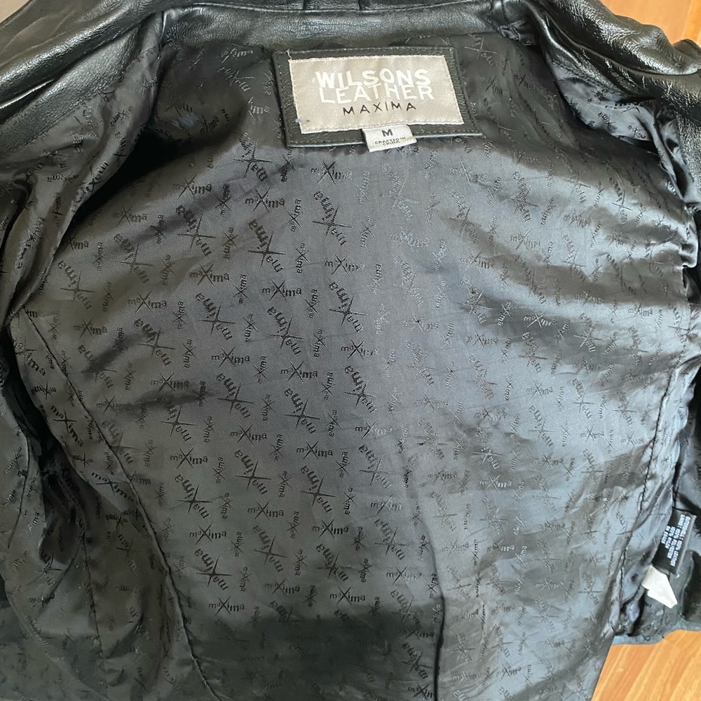 Women’s Black Wilson’s jacket Medium